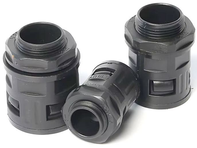 Průchodka M32 s koncovkou pro husí krk 34,5mm (AD34.5) Průchodka M32 s koncovkou pro husí krk 34,5mm (AD34.5)