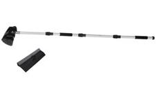 Průtokový kartáč na mytí auta se dvěma nástavci CAR DETAILING WASH BRUSH SET 1, 160cm SIXTOL