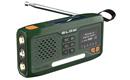 Rádio BLOW RA19 nouzové DAB+/FM/BLUETOOTH, ruční klika, solární panel