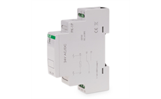 Relé elektromagnetické F&F PK-1P/24, 1× NO/NC, 24V AC/DC, 16A, na DIN lištu