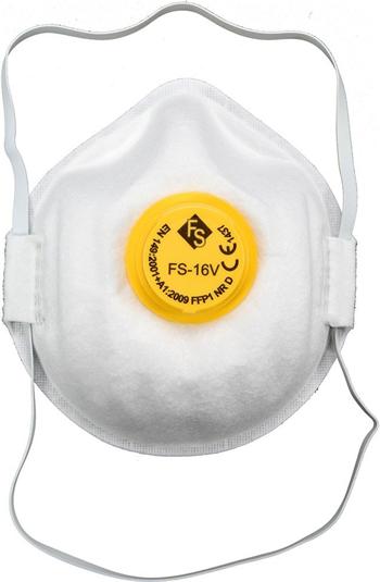 Respirátor s ventilem CDC3V 5ks FFP1 Respirátor s ventilem CDC3V 5ks FFP1
