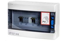 Rozváděč AZT DC2, T1+T2 IKA (1000V DC / 32A) pro 2 stringy IP65 certifikovaný