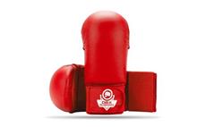 Rukavice na karate DBX BUSHIDO DBX-KM červené XL