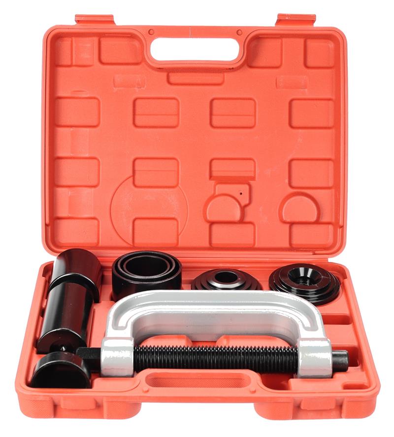 Sada adaptérů pro demontáž kulových čepů MECHANIC BALL JOINT 6, 10 ks SIXTOL Sada adaptérů pro demontáž kulových čepů MECHANIC BALL JOINT 6, 10 ks SIXTOL
