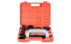 Sada adaptérů pro demontáž kulových čepů MECHANIC BALL JOINT 6, 10 ks SIXTOL