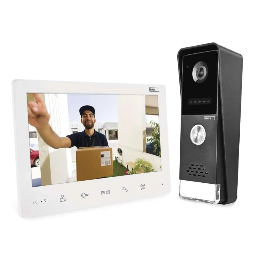 Sada domovního videotelefonu EMOS EM-LS07HD /H2020/ Sada domovního videotelefonu EMOS EM-LS07HD /H2020/