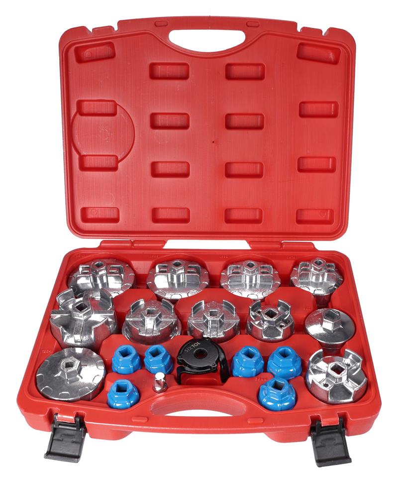 Sada na demontáž olejových filtrů MECHANIC OIL WRENCH 19, 19 ks SIXTOL Sada na demontáž olejových filtrů MECHANIC OIL WRENCH 19, 19 ks SIXTOL