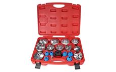 Sada na demontáž olejových filtrů MECHANIC OIL WRENCH 19, 19 ks SIXTOL