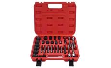 Sada na montáž a demontáž řemenic alternátoru MECHANIC PULLEY SET 4, 30 ks SIXTOL