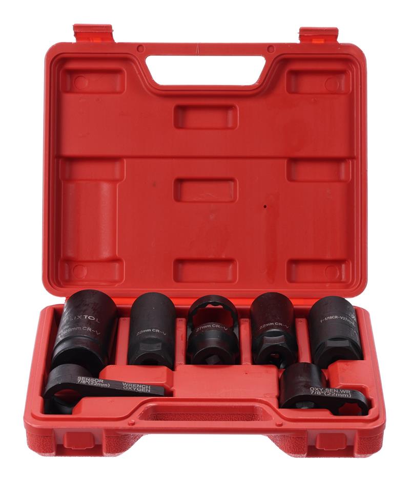 Sada nástrčných hlavic na senzory MECHANIC WRENCH SET 4, 7 ks SIXTOL Sada nástrčných hlavic na senzory MECHANIC WRENCH SET 4, 7 ks SIXTOL