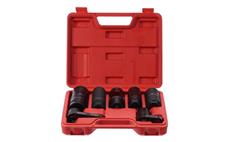 Sada nástrčných hlavic na senzory MECHANIC WRENCH SET 4, 7 ks SIXTOL