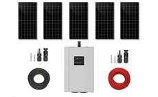 Sada pro solární ohřev vody ECO SOLAR BOOST EVO 2275Wp 5x PV TRINA Solar