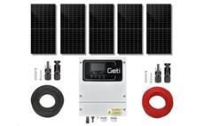 Sada pro solární ohřev vody GETI GWH02D 2275Wp 5x PV TRINA Solar
