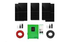 Sada pro solární ohřev vody VOLT 3000 BYPASS GREEN BOOST 2275Wp 5x PV TRINA Solar