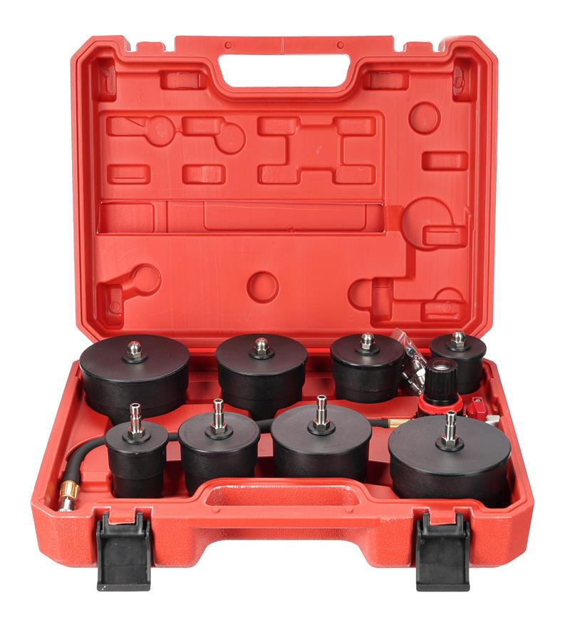 Sada pro testování těsnosti turbodmychadla MECHANIC LEAK TESTER 1, 9 ks SIXTOL Sada pro testování těsnosti turbodmychadla MECHANIC LEAK TESTER 1, 9 ks SIXTOL