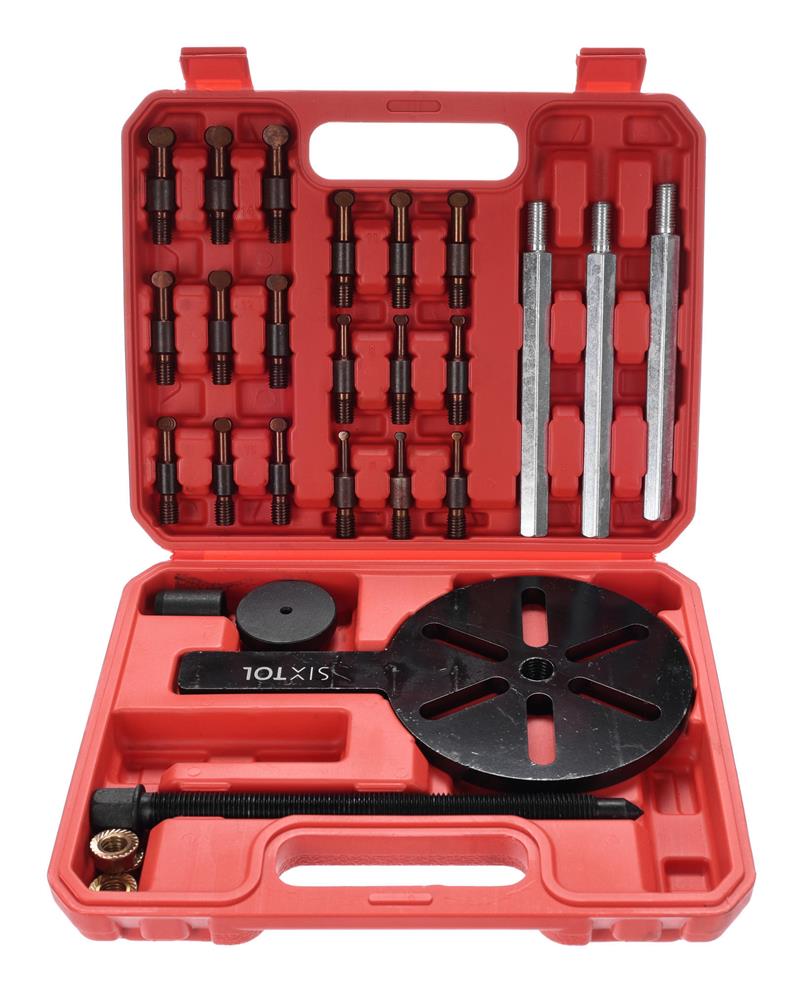Sada s tříramenným stahovákem vnitřních ložisek MECHANIC BEARING PULLER 4 SIXTOL Sada s tříramenným stahovákem vnitřních ložisek MECHANIC BEARING PULLER 4 SIXTOL