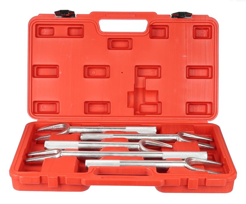 Sada stahováků kulových čepů MECHANIC BALL JOINT 10, 5 ks SIXTOL Sada stahováků kulových čepů MECHANIC BALL JOINT 10, 5 ks SIXTOL