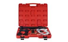 Sada stahováku pružin tlumičů s vyměnitelnými vidlicemi MECHANIC SPRING SET 5 SIXTOL