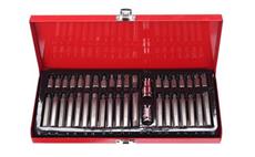 Sada torx bitů v kovovém pouzdře MECHANIC TORX SET 1, 40 ks SIXTOL
