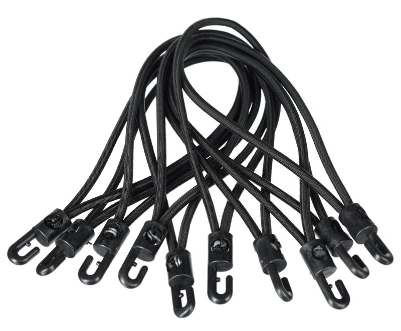 Sada upínacích gum s plastovým hákem CARGO CORD SET 2, 20cm, 10ks SIXTOL Sada upínacích gum s plastovým hákem CARGO CORD SET 2, 20cm, 10ks SIXTOL