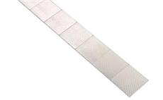 Samolepící páska reflexní dělená 1m x 5cm bílá
