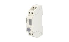 Schodišťový automat PALADIN 284210, elektron., 1mod., 0,5-20min, 16A, šedý, na DIN lištu