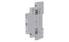Signalizace F&F LK-701R/24V AC/DC na DIN lištu