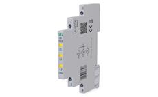 Signalizace třífázová F&F LK-703Y/230V na DIN lištu
