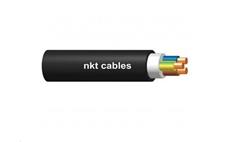    Silový kabel pro pevné uložení CYKY-J 3x1,5  --METRÁŽ--
