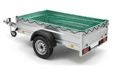 Síť na přívěsný vozík TRAILER CARGO NET 7, 2,5 x 3,5 m SIXTOL