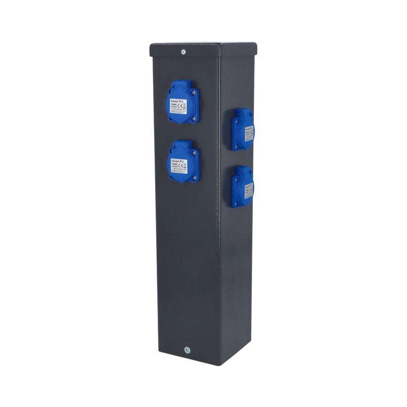 Sloupek zásuvkový zs3065 IP54 4x230V s ochr. kolíkem Sloupek zásuvkový zs3065 IP54 4x230V s ochr. kolíkem