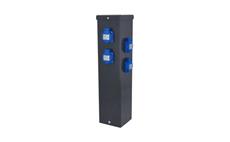 Sloupek zásuvkový zs3065 IP54 4x230V s ochr. kolíkem
