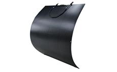 Solární panel SOLARFAM 150W, 1010x790x2mm, CPC, flexibilní, Černý