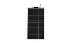 Solární panel SOLARFAM 150W, 1280x600x2mm, CPC, flexibilní, Bílý