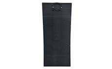 Solární panel SOLARFAM 200W, 1570x690x2mm, CPC, flexibilní, Černý, montážní oka