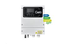 Solární regulátor MPPT GETI GWH02D 4kW (pro fotovoltaický ohřev vody)