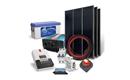 Solární sestava ostrovní SOLARFAM 540Wp, 12V, baterie 200Ah, měnič 230VAC 2000W