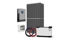 Solární sestava ostrovní TRINA 1820Wp, LiFePO4 Solarfam 51,2V 142Ah 7,2KWh, měnič 48V/230VAC 5500W