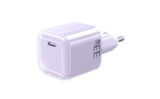 Solight DC74V 33W GaN fast charge USB-C fialový