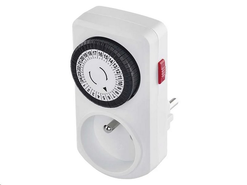 Spínací mechanická zásuvka EMOS P5504 Spínací mechanická zásuvka EMOS P5504