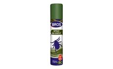 Sprej proti klíšťatům BROS na oděvy 90ml