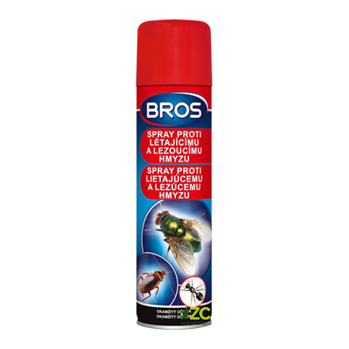 Sprej proti létajícímu a lezoucímu hmyzu BROS 400ml Sprej proti létajícímu a lezoucímu hmyzu BROS 400ml