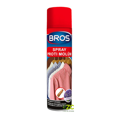 Sprej proti šatním molům BROS 150ml Sprej proti šatním molům BROS 150ml