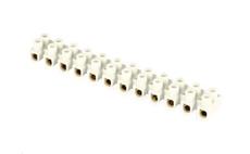 Šroubová svorkovnice 12× 4–6mm2, 450 V, bílá, EMOS A4102