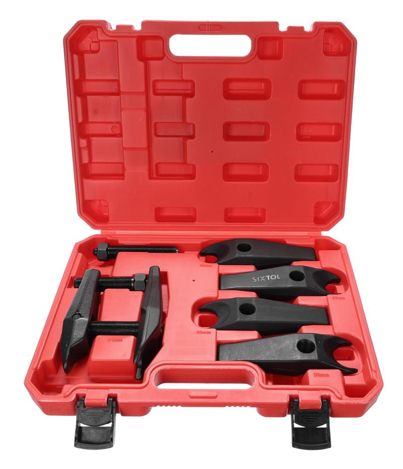 Stahovák kulových čepů evropských vozů MECHANIC PULLER SET 9, 4 velikosti SIXTOL Stahovák kulových čepů evropských vozů MECHANIC PULLER SET 9, 4 velikosti SIXTOL