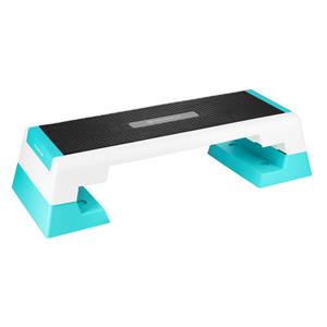 Step na aerobik HMS AS007 bílý/mentolový Step na aerobik HMS AS007 bílý/mentolový