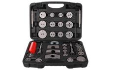Stlačovák brzdových pístů MECHANIC BRAKE SET BLACK 35, sada 35ks SIXTOL