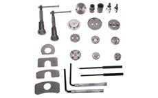 Stlačovák brzdových pístů MECHANIC BRAKE SET BLACK 50, sada 50ks SIXTOL