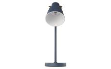 Stolní lampa EMOS Z7621BL JULIAN na žárovku E27, modrá