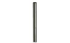 Stožár  3,0m / 60mm / 3 mm / Žár / PROFI